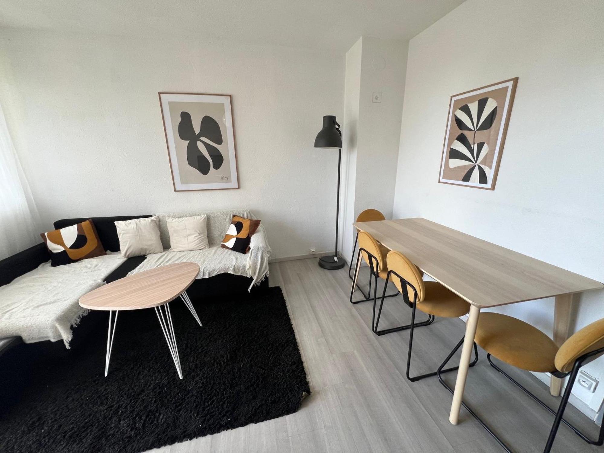 Апартаменти Cosy F3 Proche Centre Бельфор Екстер'єр фото