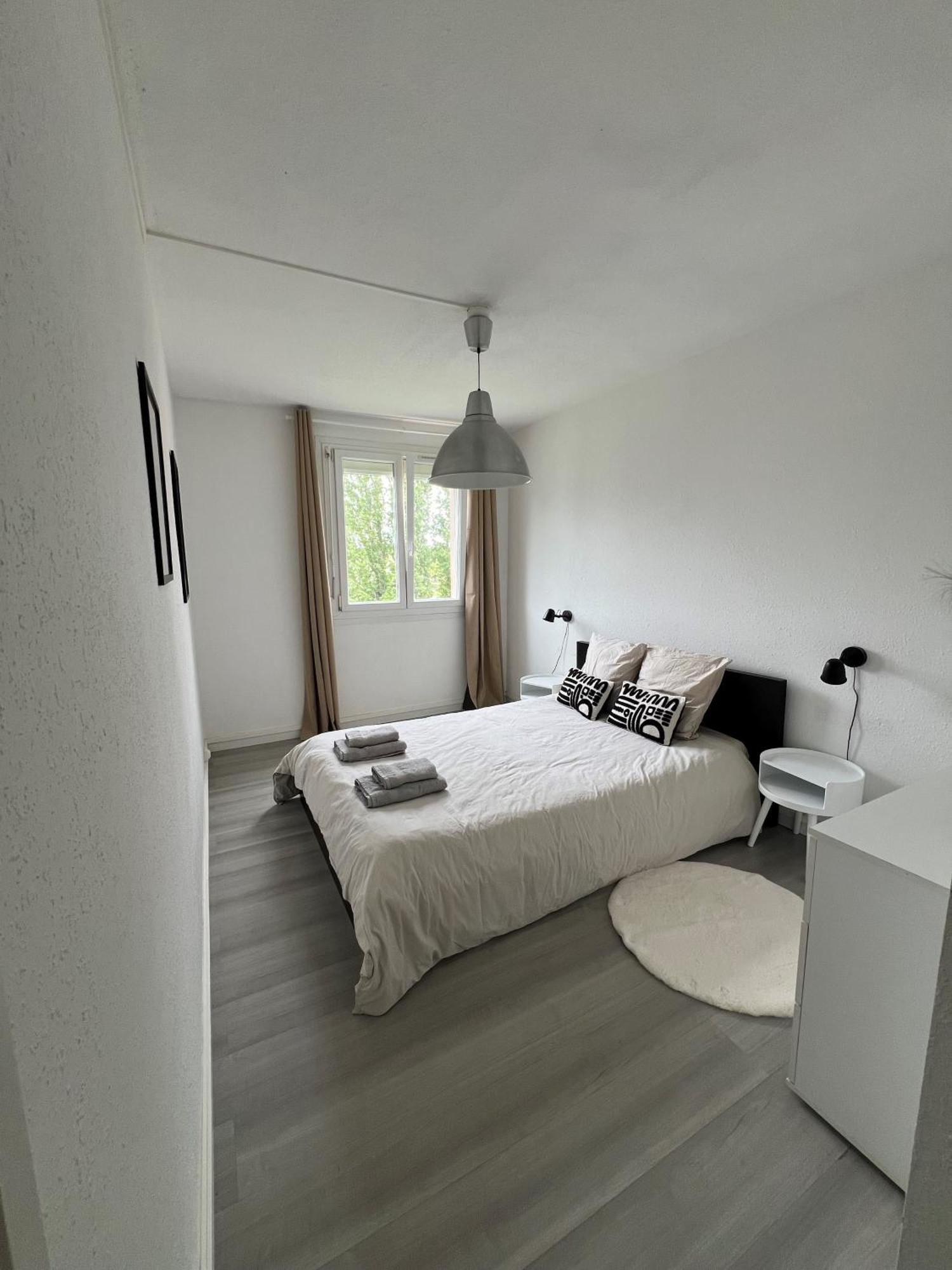 Апартаменти Cosy F3 Proche Centre Бельфор Екстер'єр фото