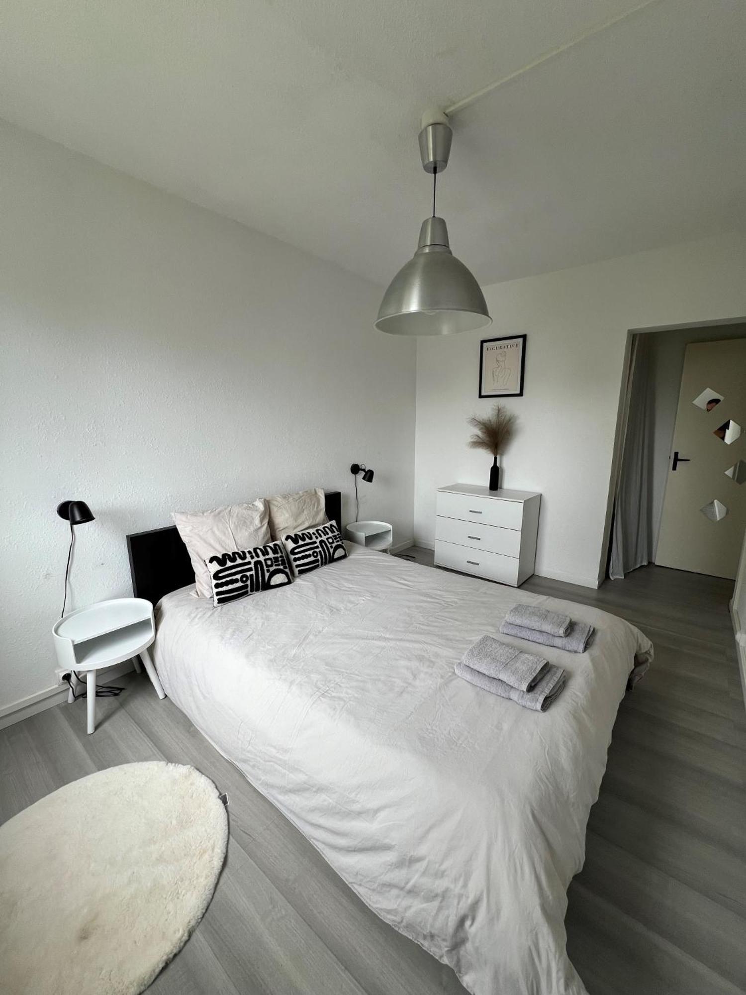 Апартаменти Cosy F3 Proche Centre Бельфор Екстер'єр фото