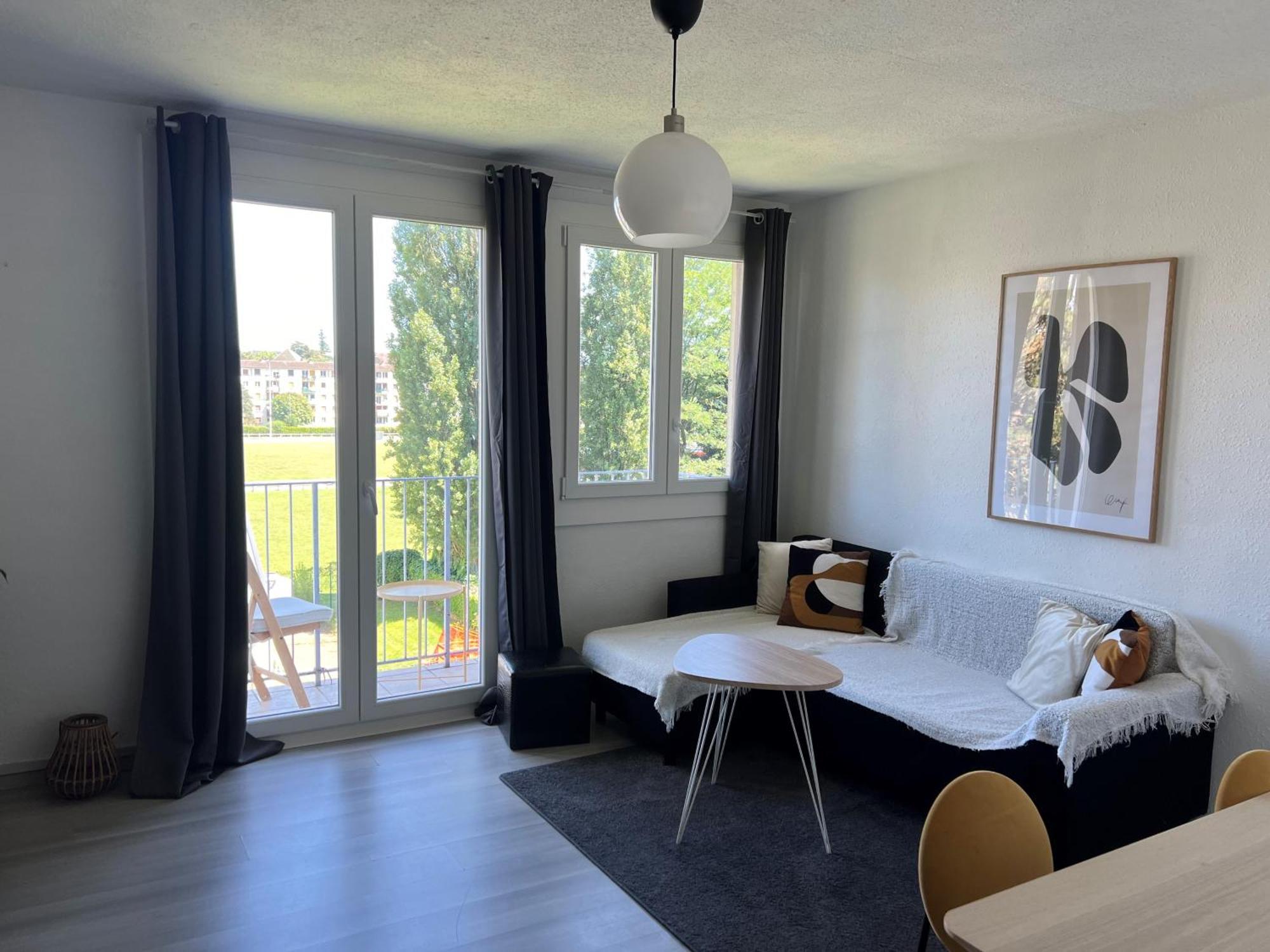 Апартаменти Cosy F3 Proche Centre Бельфор Екстер'єр фото